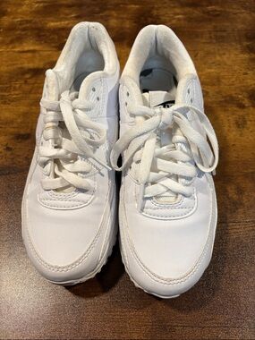 Nike Air Max 90 SE- White Iridescent Woman’s size 7